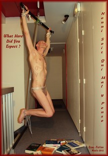 Cruci-Fiction, Sur la croix, Mis en croix, Crucifi, Obiterdictum, Chez Mimile, Pasolinian Gallery, Galerie Pasolinienne, Cruci-Fiction, Honni Soit Qui Mal Y Pense, Crucifixion