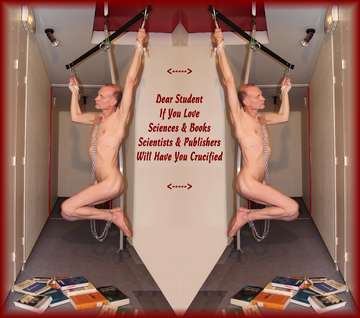 Obiterdictum, Pasolinian Gallery, Beware of Scientists, Honni Soit Qui Mal Y Pense, Crucified by scientists, cruxifixion, Cruci-Fiction, Sur la croix...