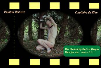 Obiterdictum, Pasolinian Gallery, Slave according to Epictte, Honni Soit Qui Mal Y Pense