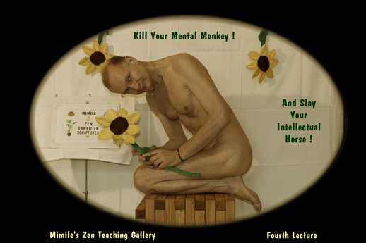 Obiterdictum, Zen Gallery, Mental Monkey and Intellectual Horse