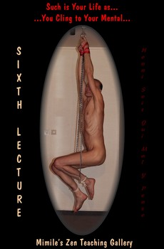 Obiterdictum, Zen gallery, Don't cling to your Mental, Honni Soit Qui Mal Y Pense