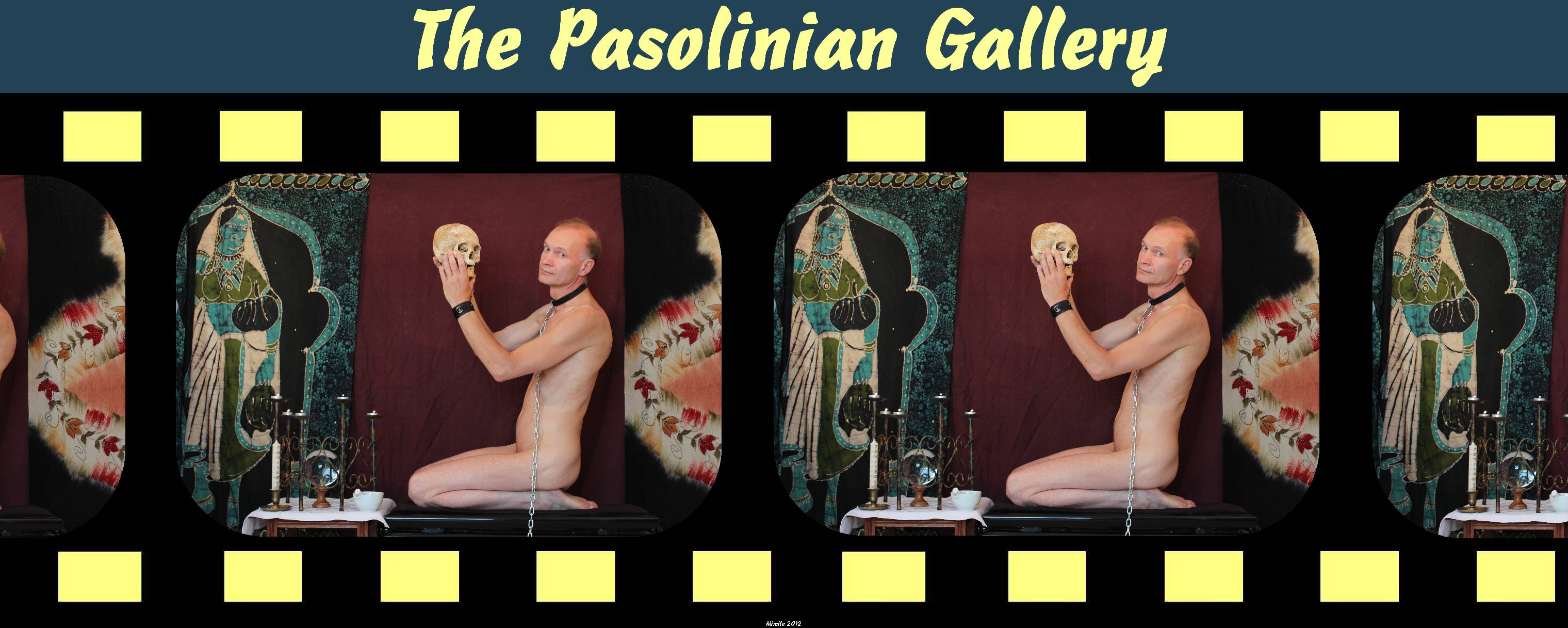 Obiterdictum, chez Mimile, Galerie Pasolinienne, The Pasolinian Gallery, Honni Soit Qui Mal Y Pense