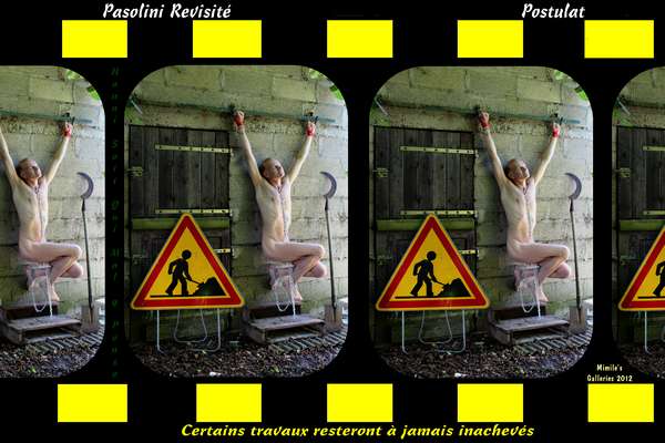 Obiterdictum, Progress Gallery, Travaux Inachevs, Honni Soit Qui Mal Y Pense