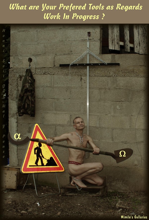 Obiterdictum, Progress Gallery, Vos Outils Prfrs, Honni Soit Qui Mal Y Pense