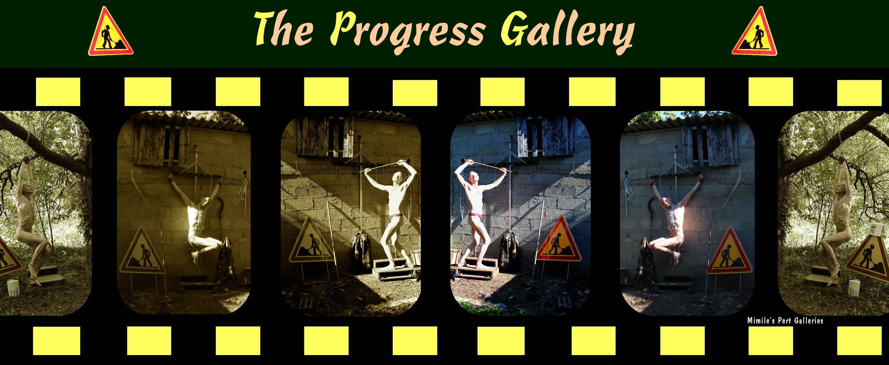 Welcome in Obiterdictum with The Mimiles's Progress Gallery, Honni Soit Qui Mal Y Pense