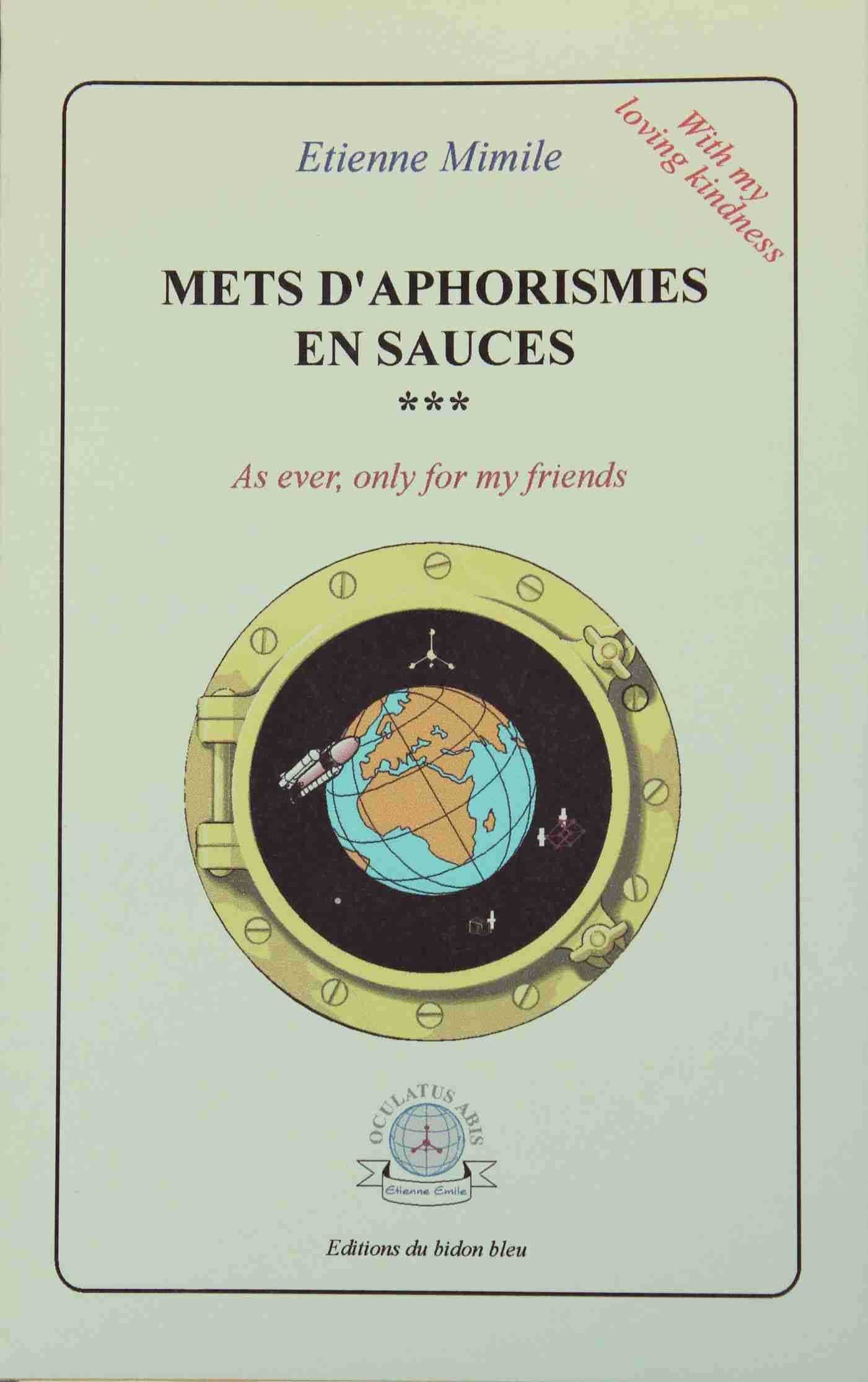 Mimile prsente : Mets d'Aphorismes en Sauces