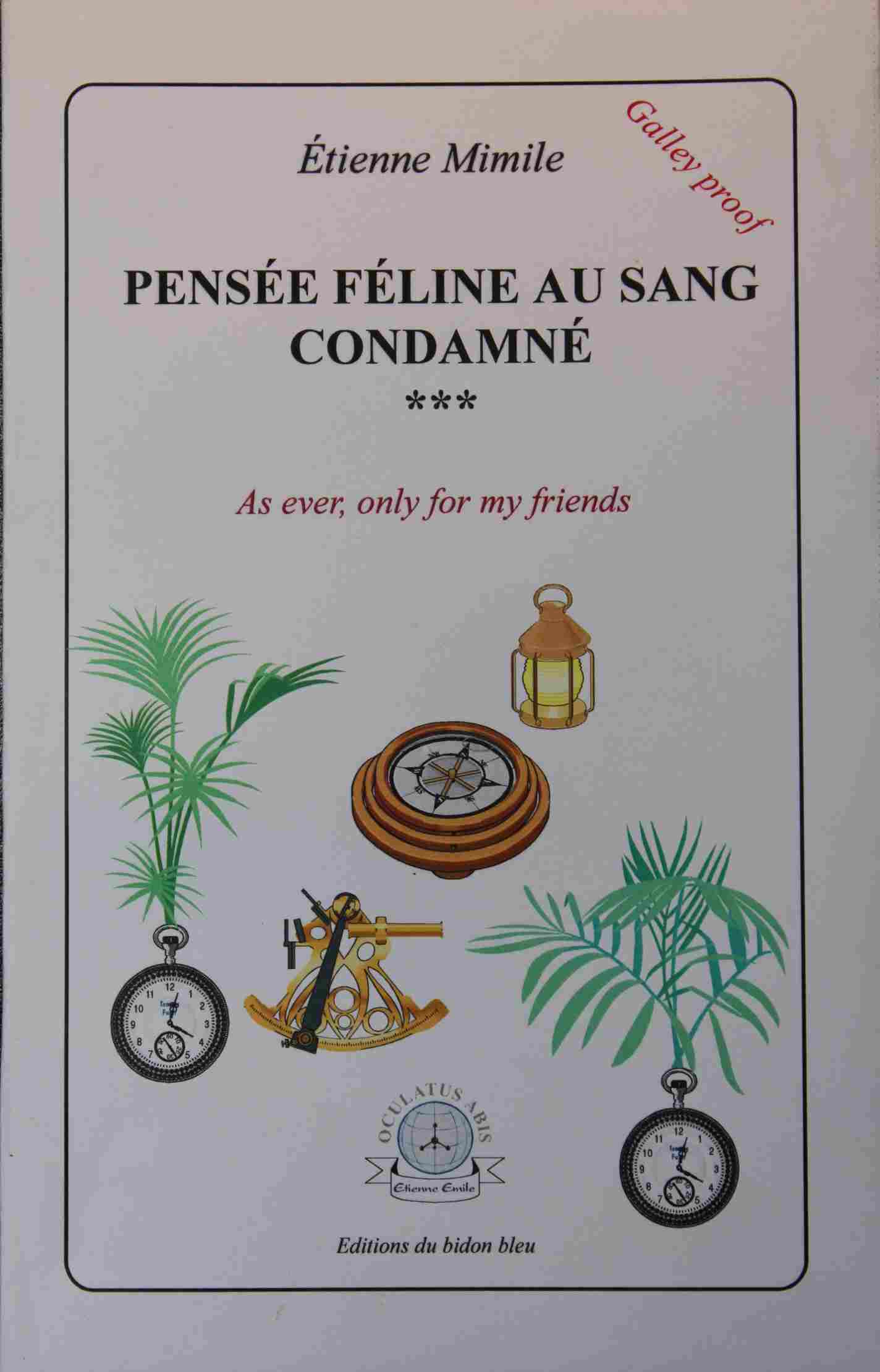 Mimile prsente : Pense Fline au Sang Condamn